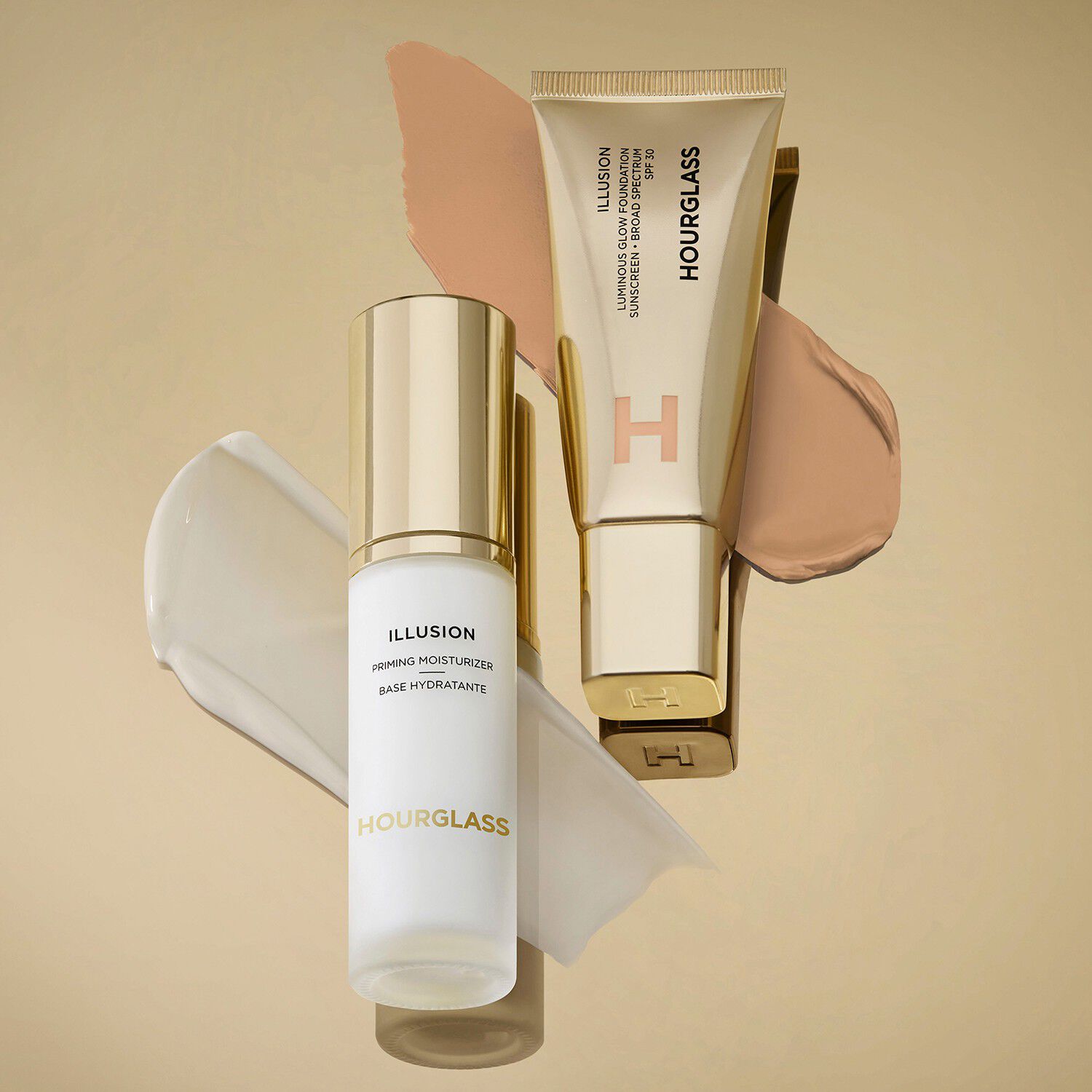 Illusion Priming Moisturizer - Foundation