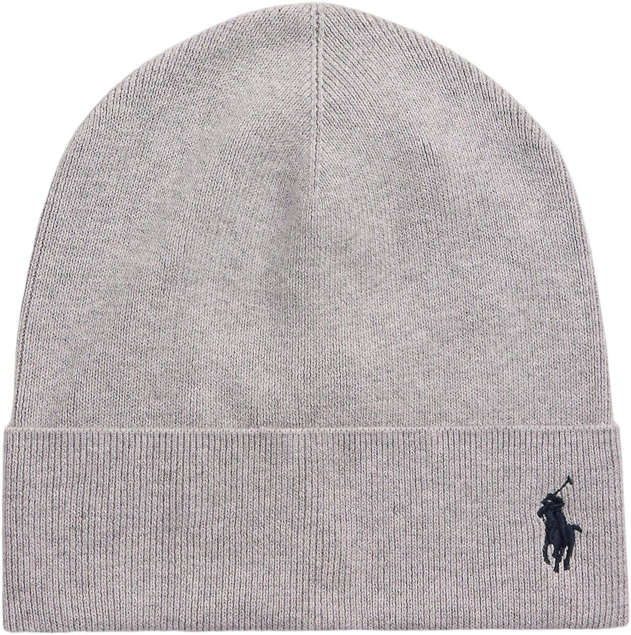 Rib-Knit Cotton Beanie