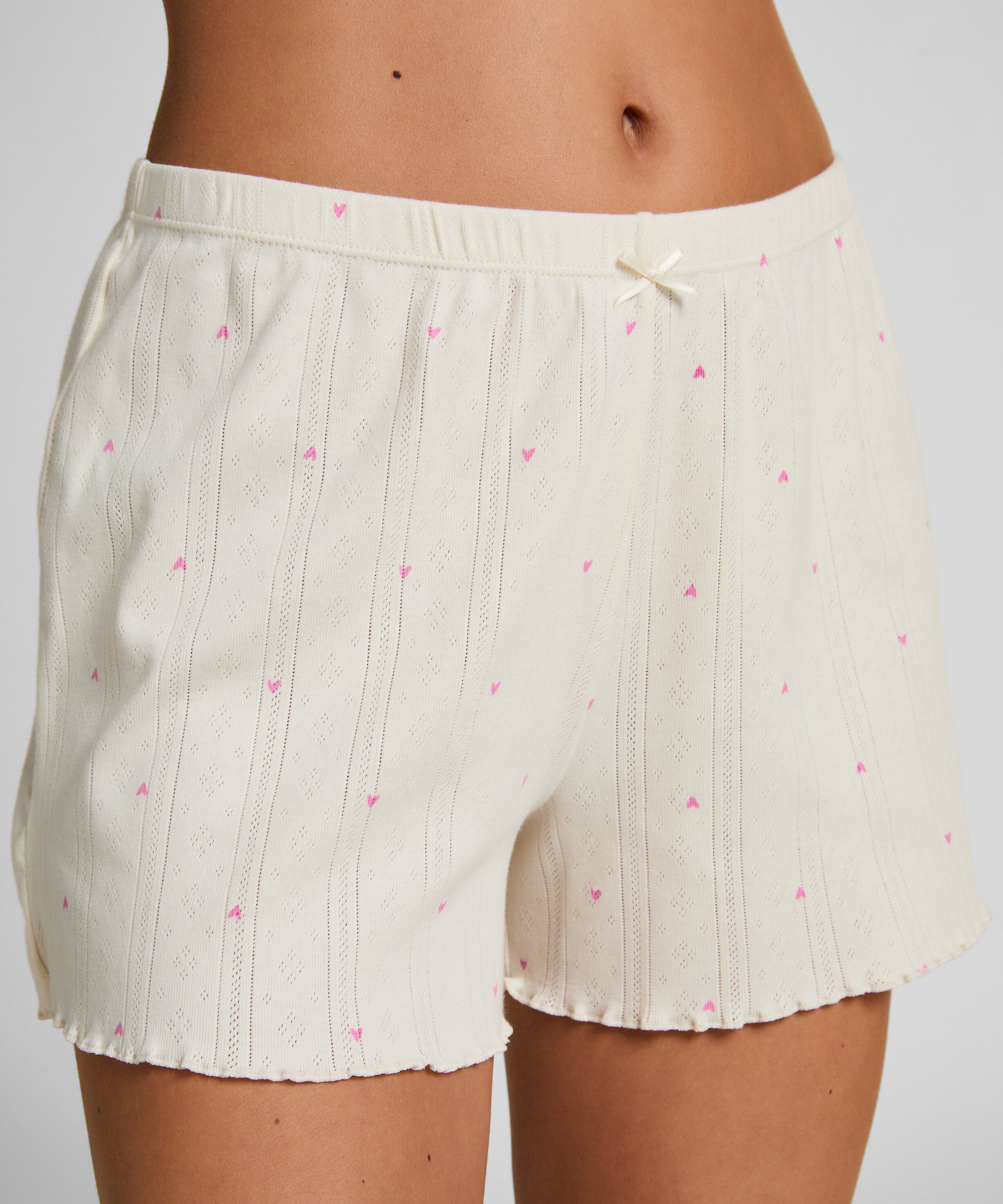 Pointelle Short