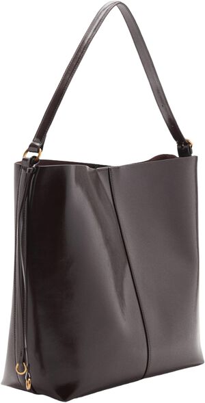 Shiny shoulder bag