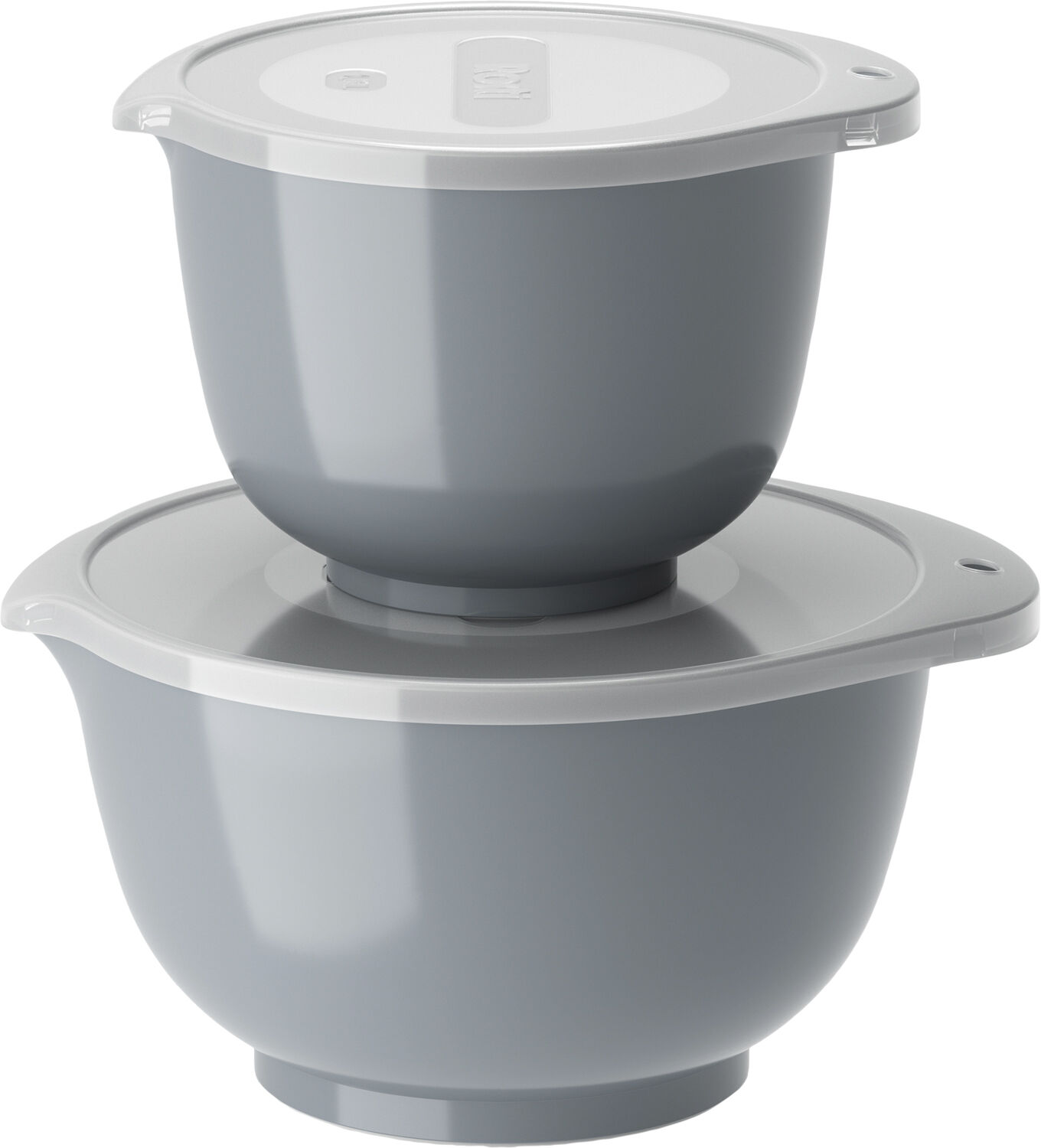 Margrethe-set 4 dlr 1,5 + 3 L Dusty Blue