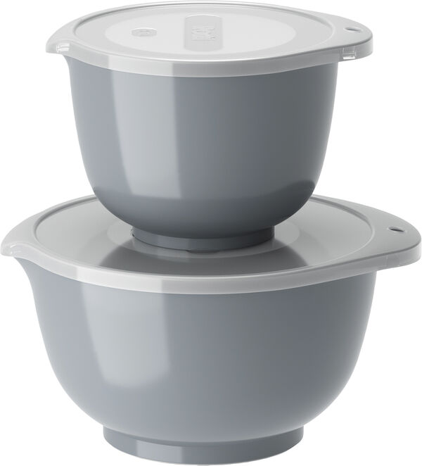 Margrethe-set 4 dlr 1,5 + 3 L Dusty Blue