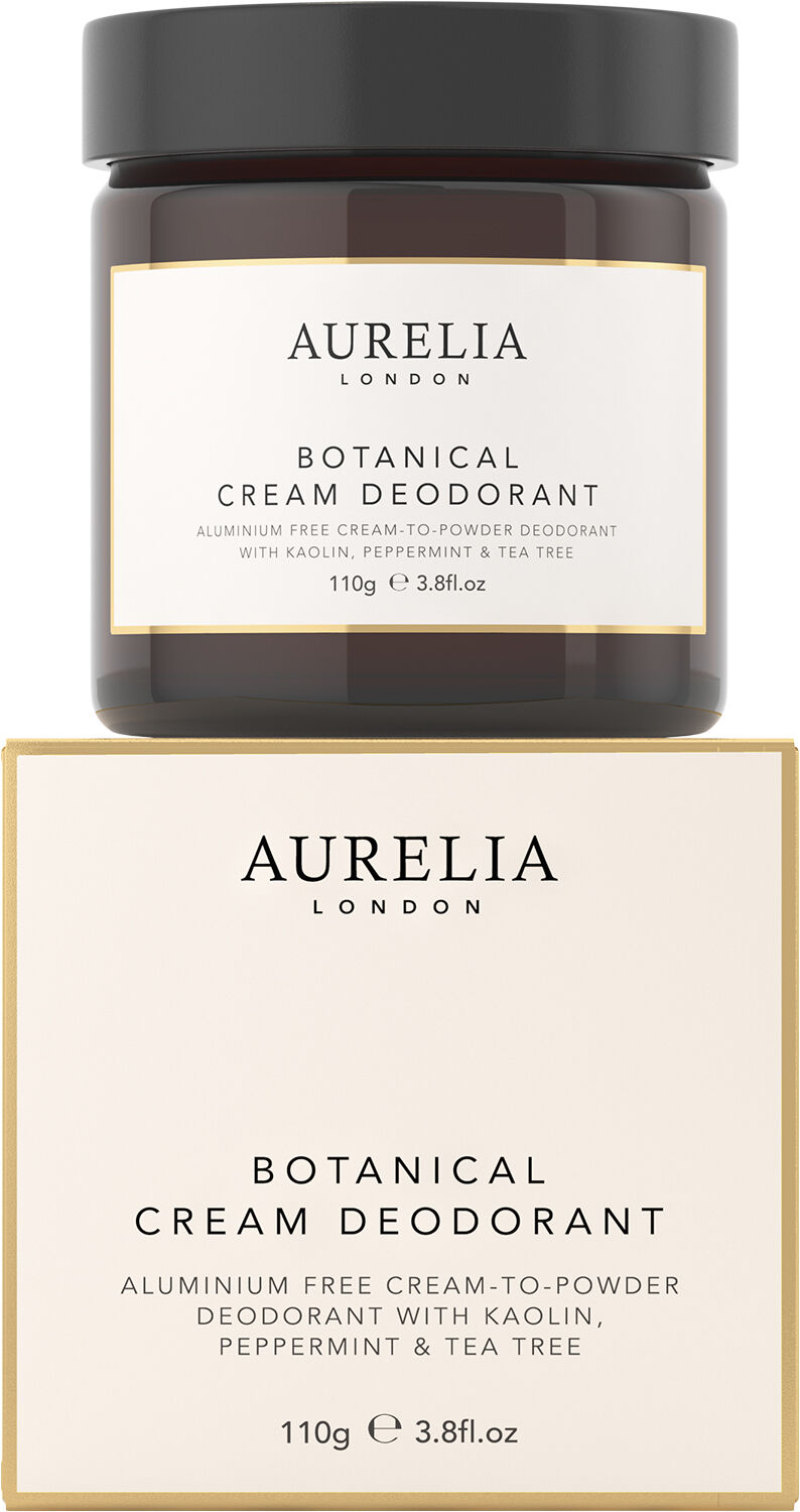 Botanical Cream Deodorant 110g