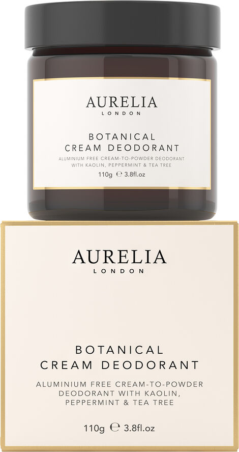 Botanical Cream Deodorant 110g