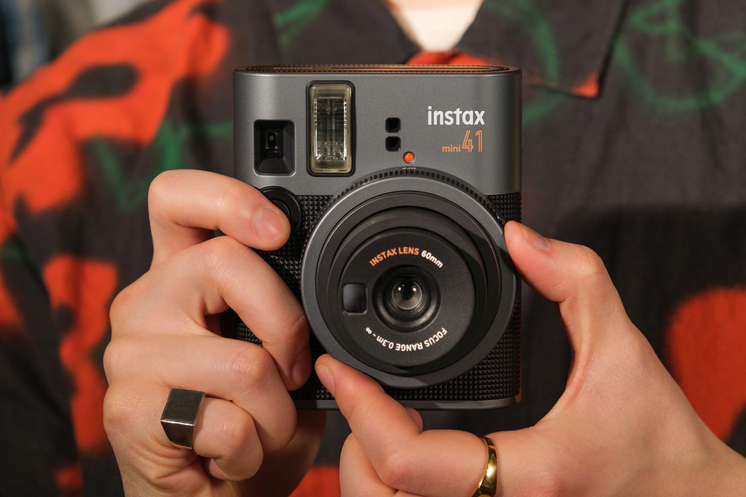 INSTAX Mini 41, Black