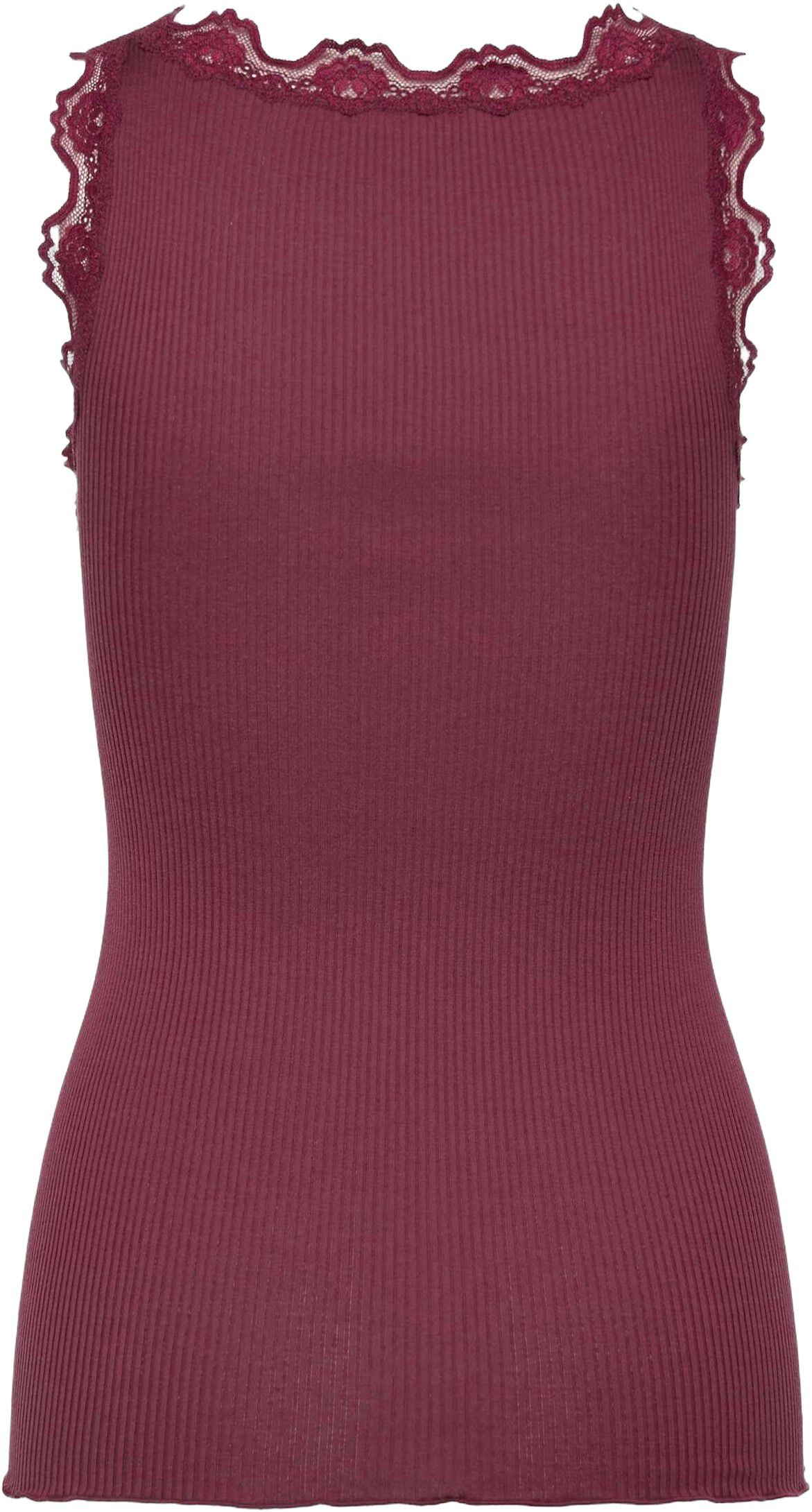 RWBabette Silk SL U-neck Lace Top