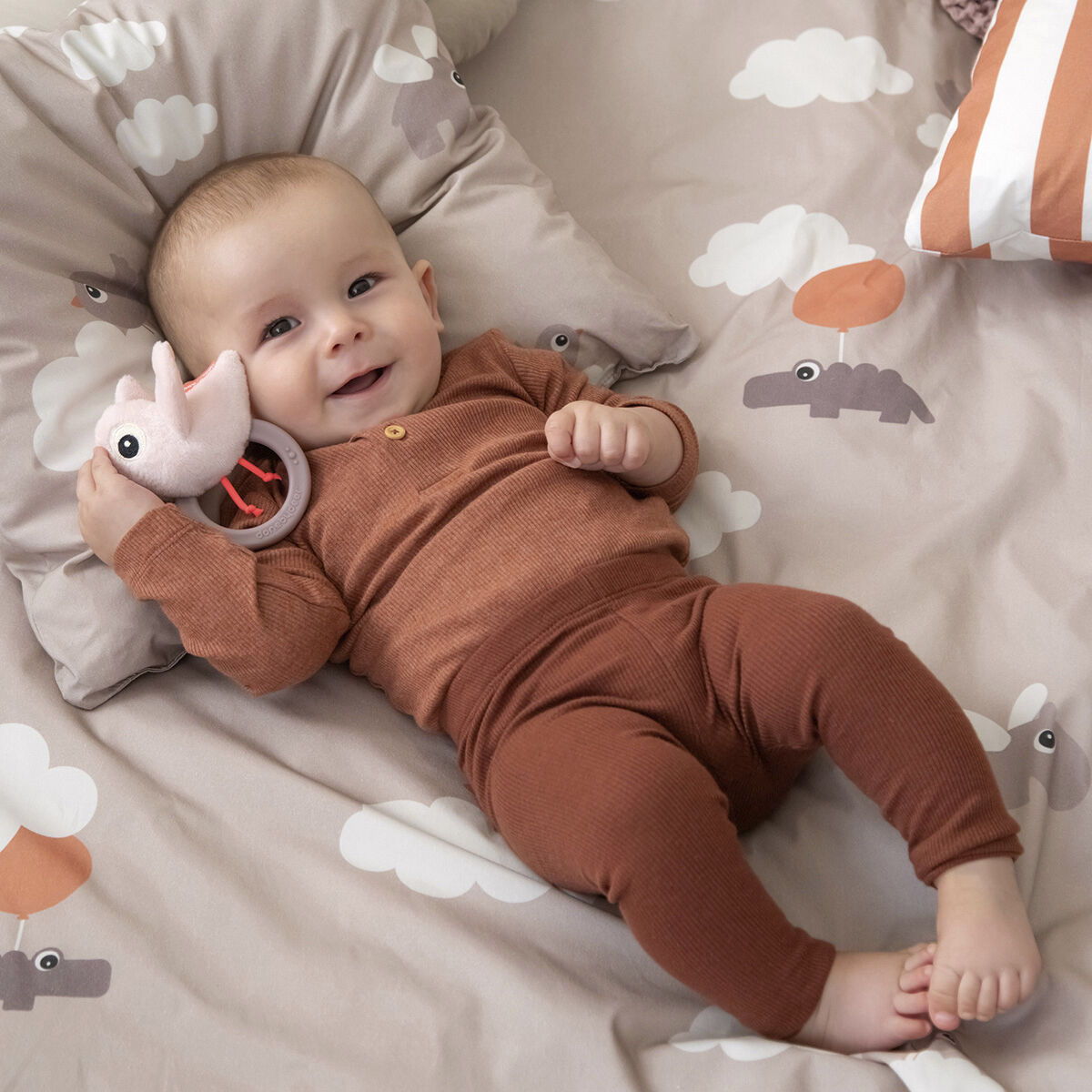 Sanserangle m/bidering Birdee Bl&aring;