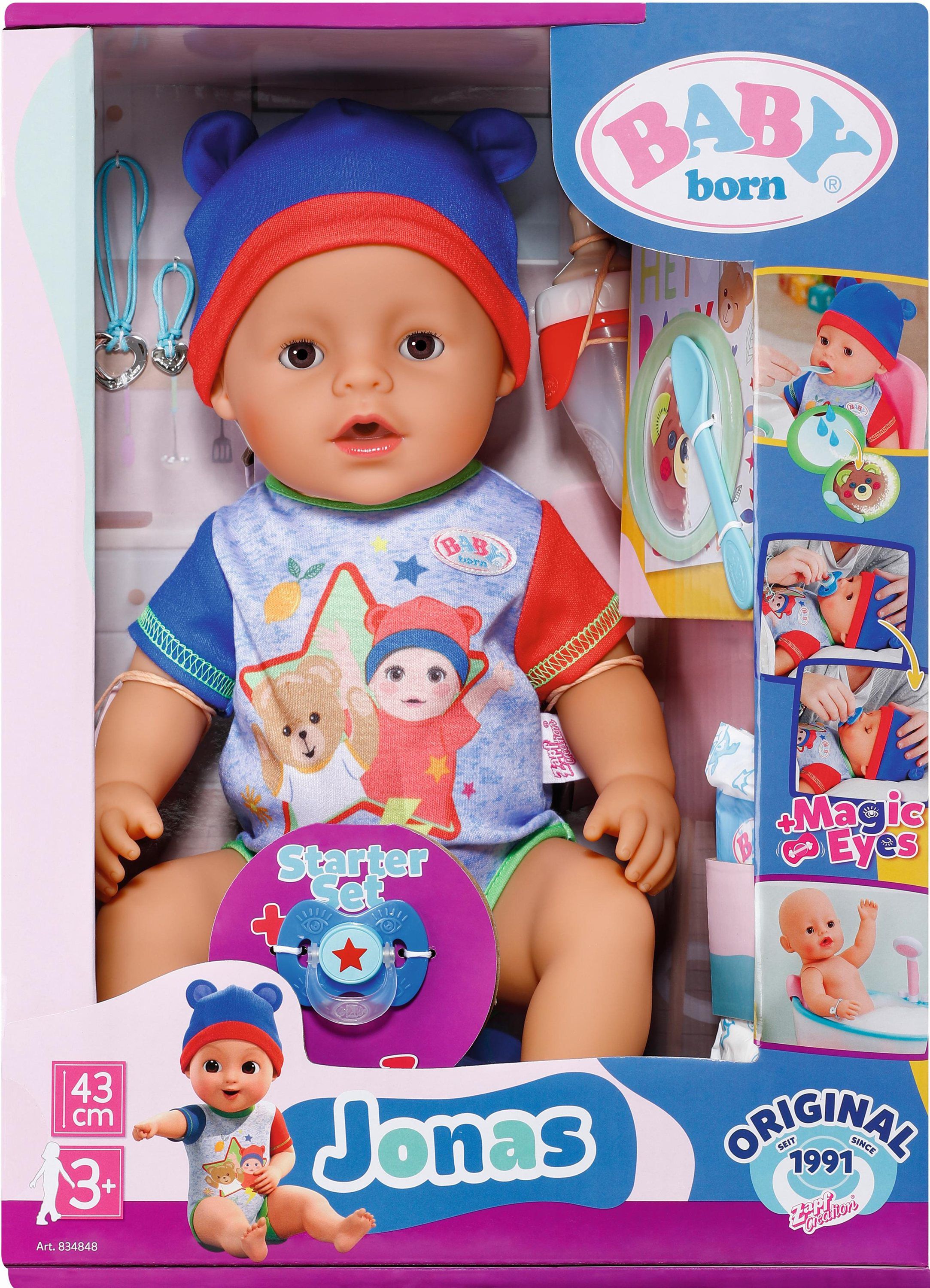 BABY born Jonas 43cm