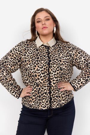 Curvy WA-VENDELA 1 Jakke Sand
