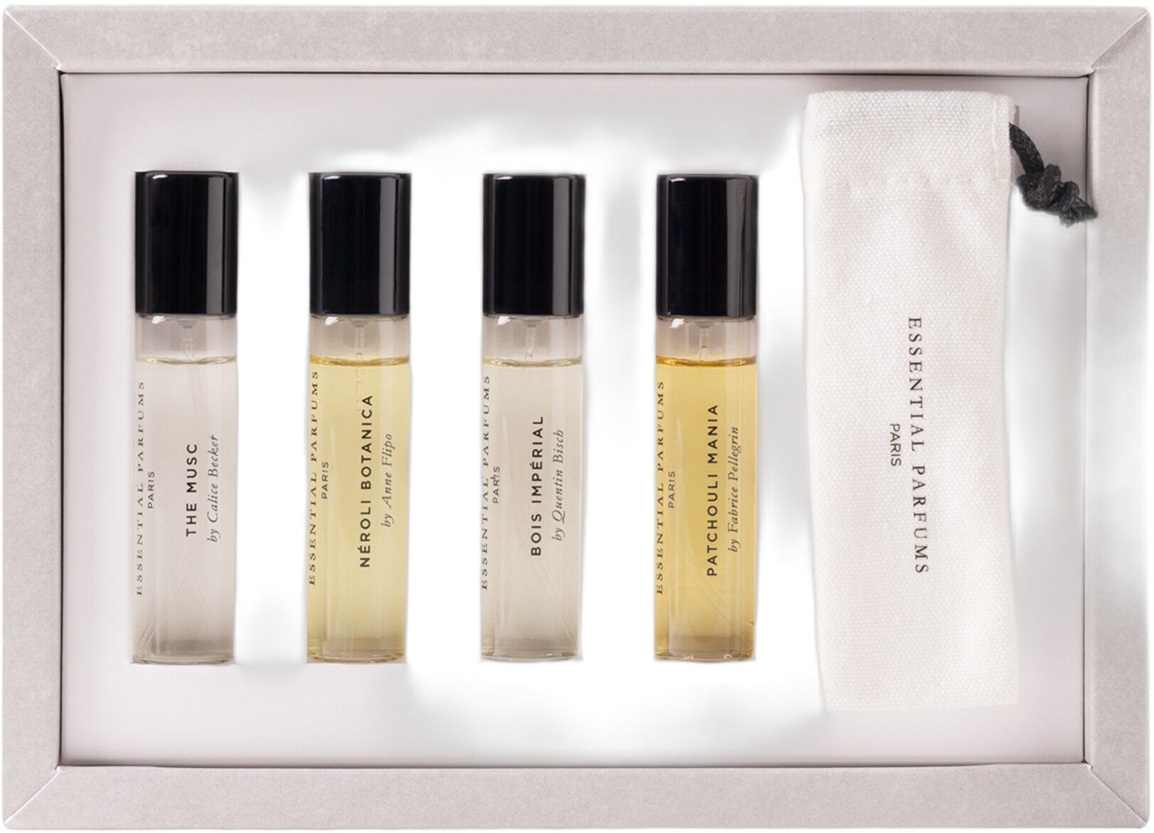 DISCOVERY TRAVEL SET : 4*10ML