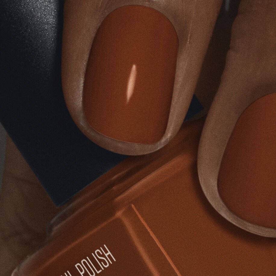 Nail Polish Syrup Brown