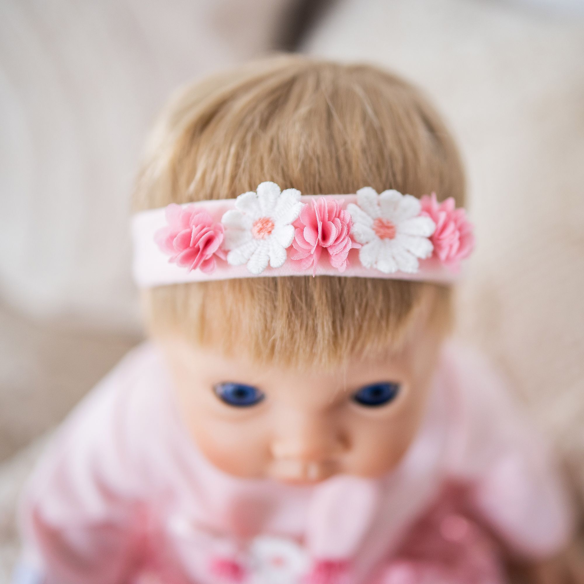 Tiny Treasures Bunny flower outfit