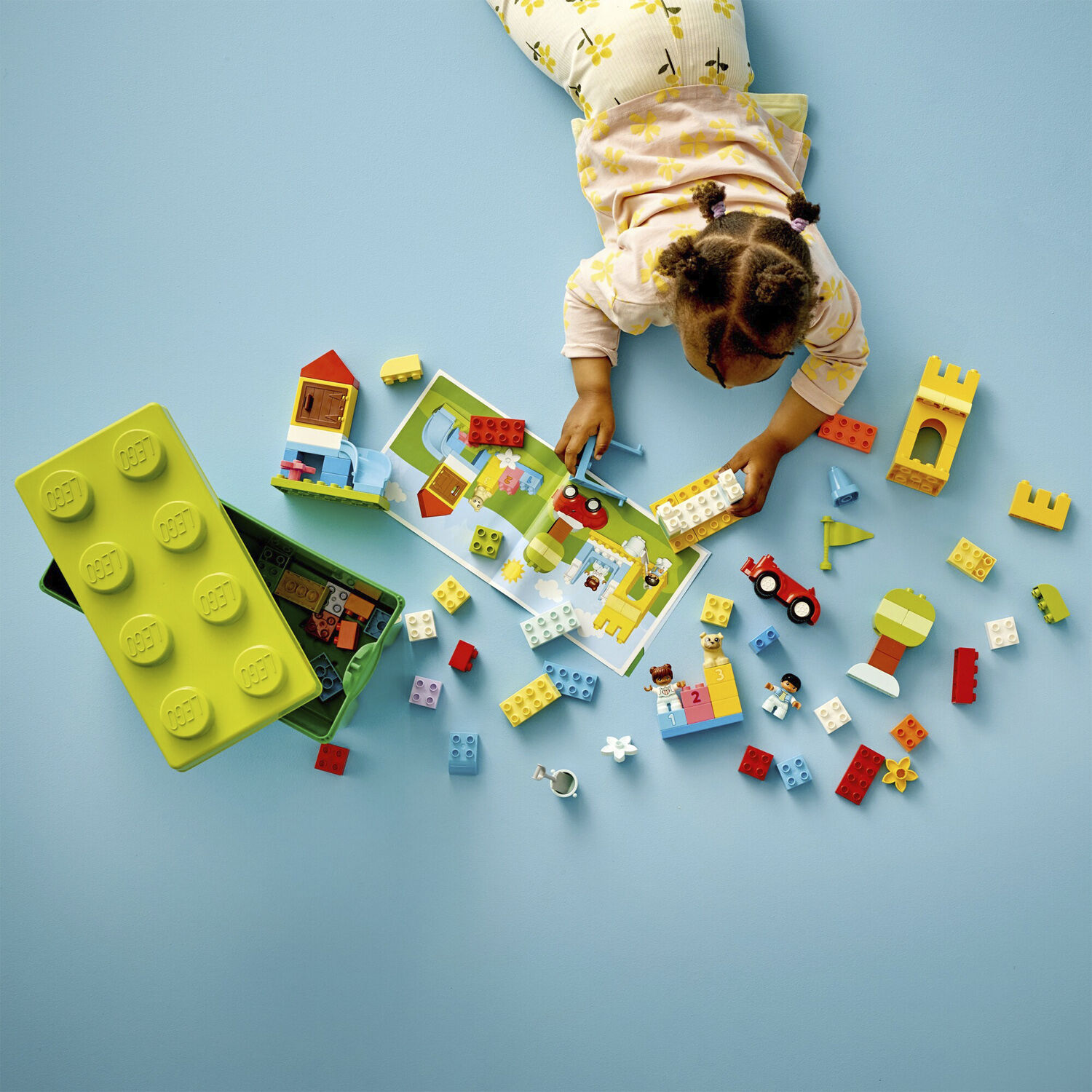 Luksuskasse med klodser 10914