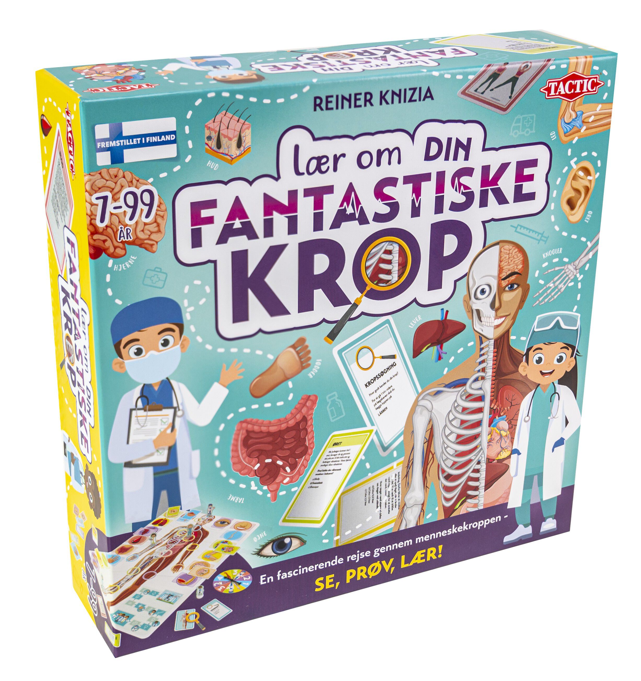 L&aelig;r om din fantasiske krop