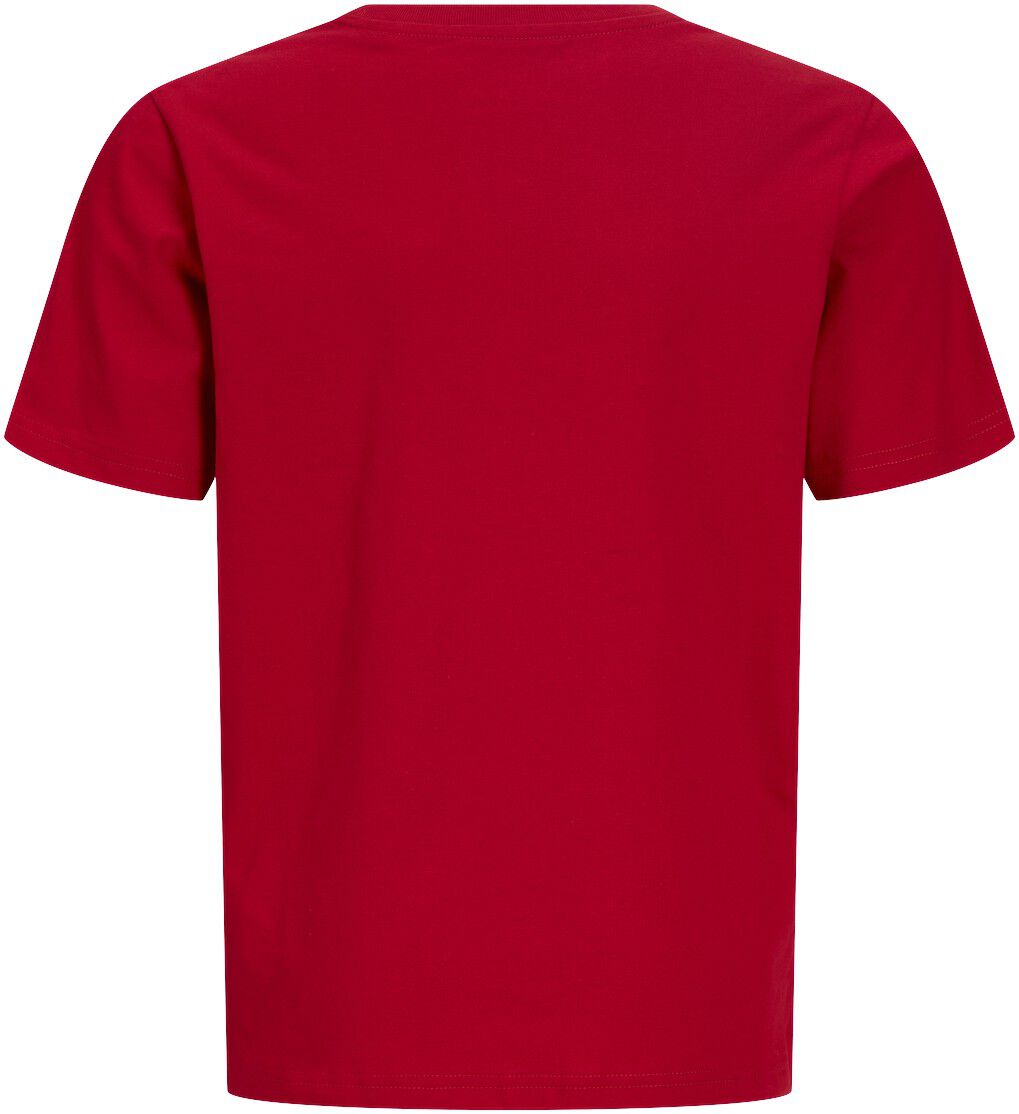 Jjxmas Fun Tee Ss Crew Neck Jnr