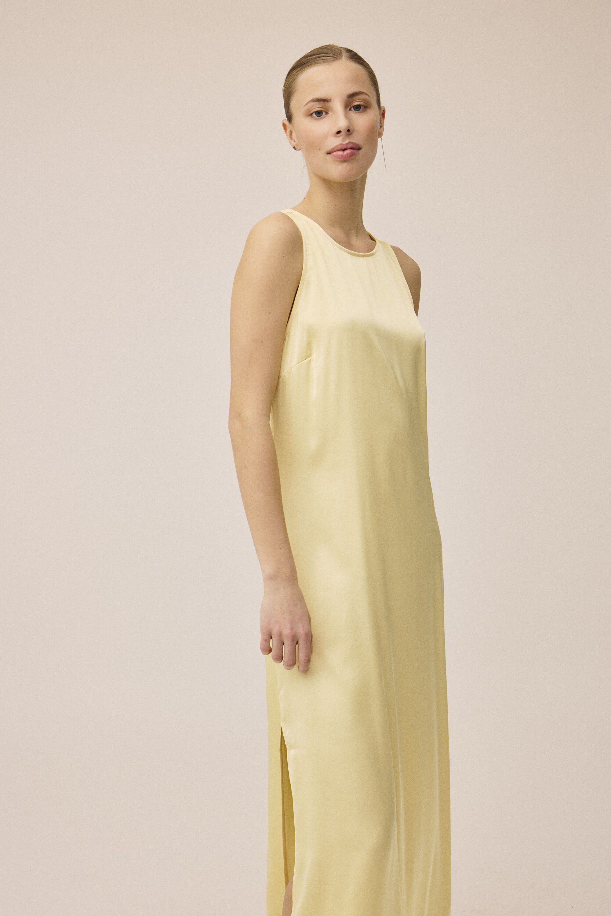 Iris 1 Satin Dress - GRS