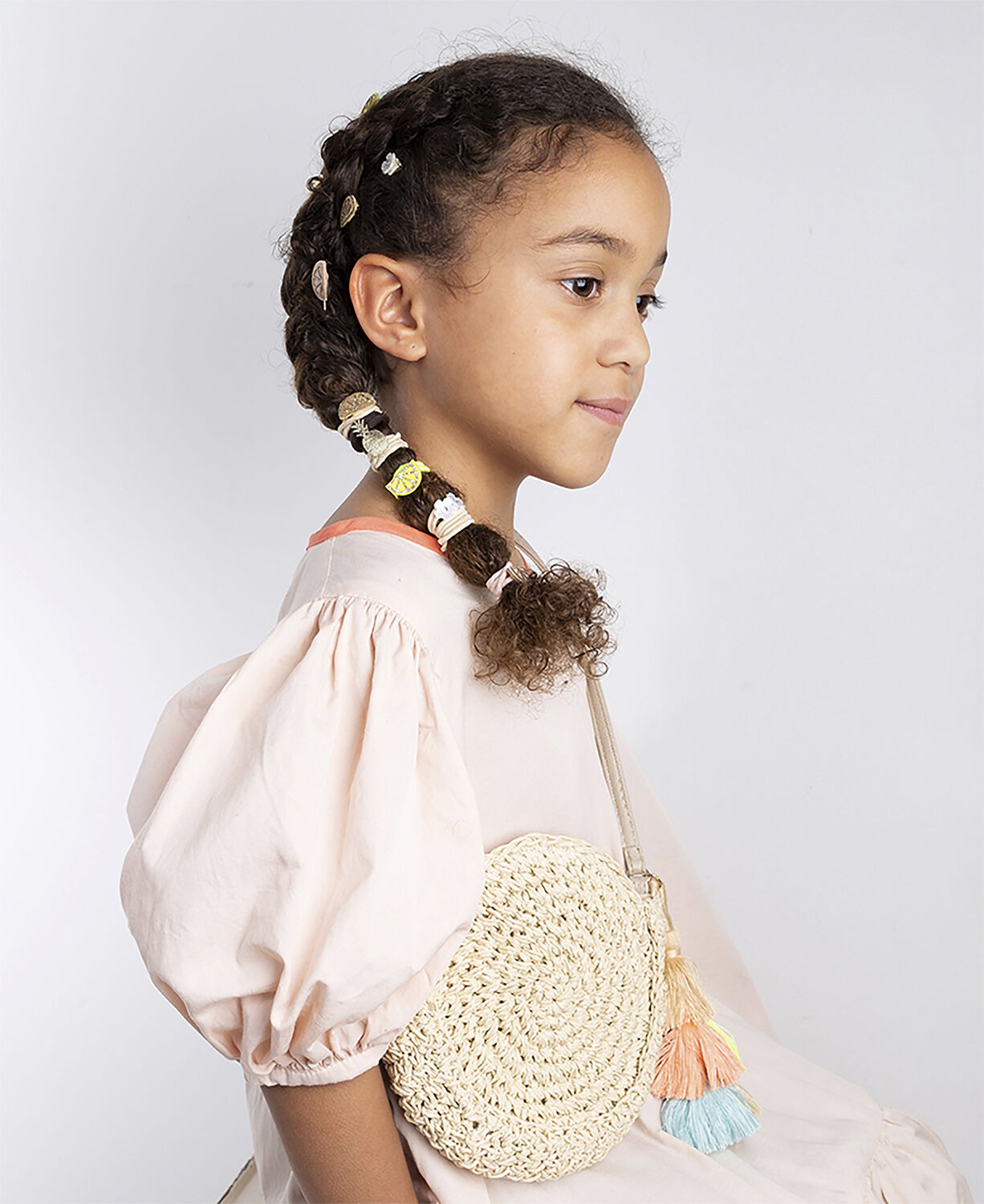 Mimi & Lula - Skuldertaske med kvast - Bora Bora