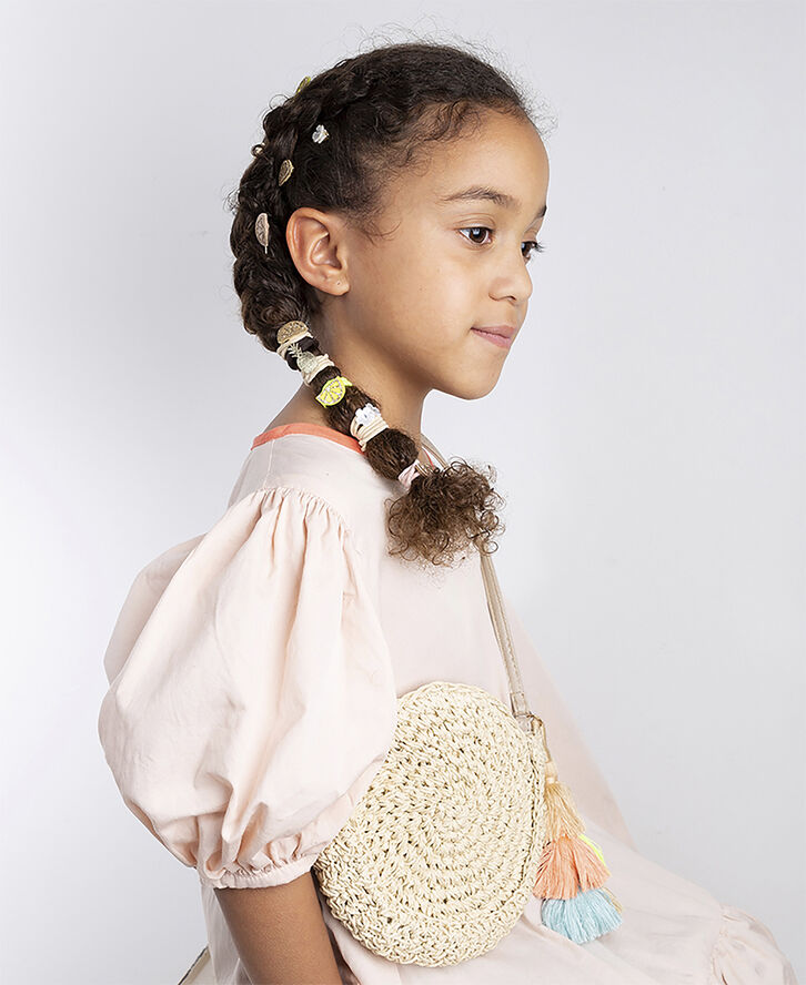 Mimi & Lula - Skuldertaske med kvast - Bora Bora