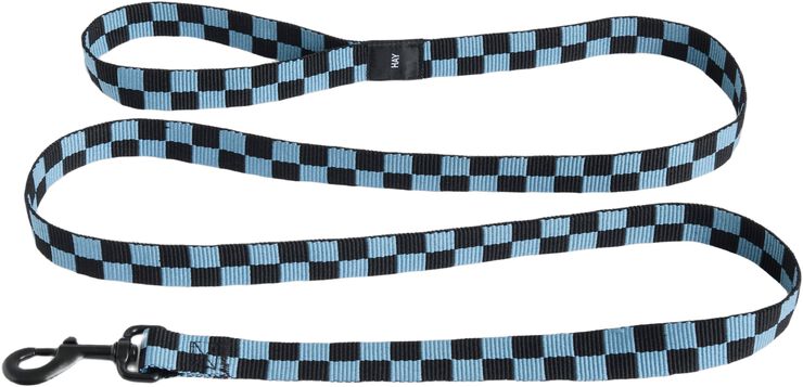 HAY Dogs Leash-Flat Check M/L