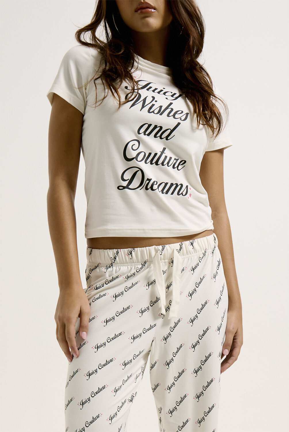 JUICY WISHES SHORTSLEEVE PYJAMA SET