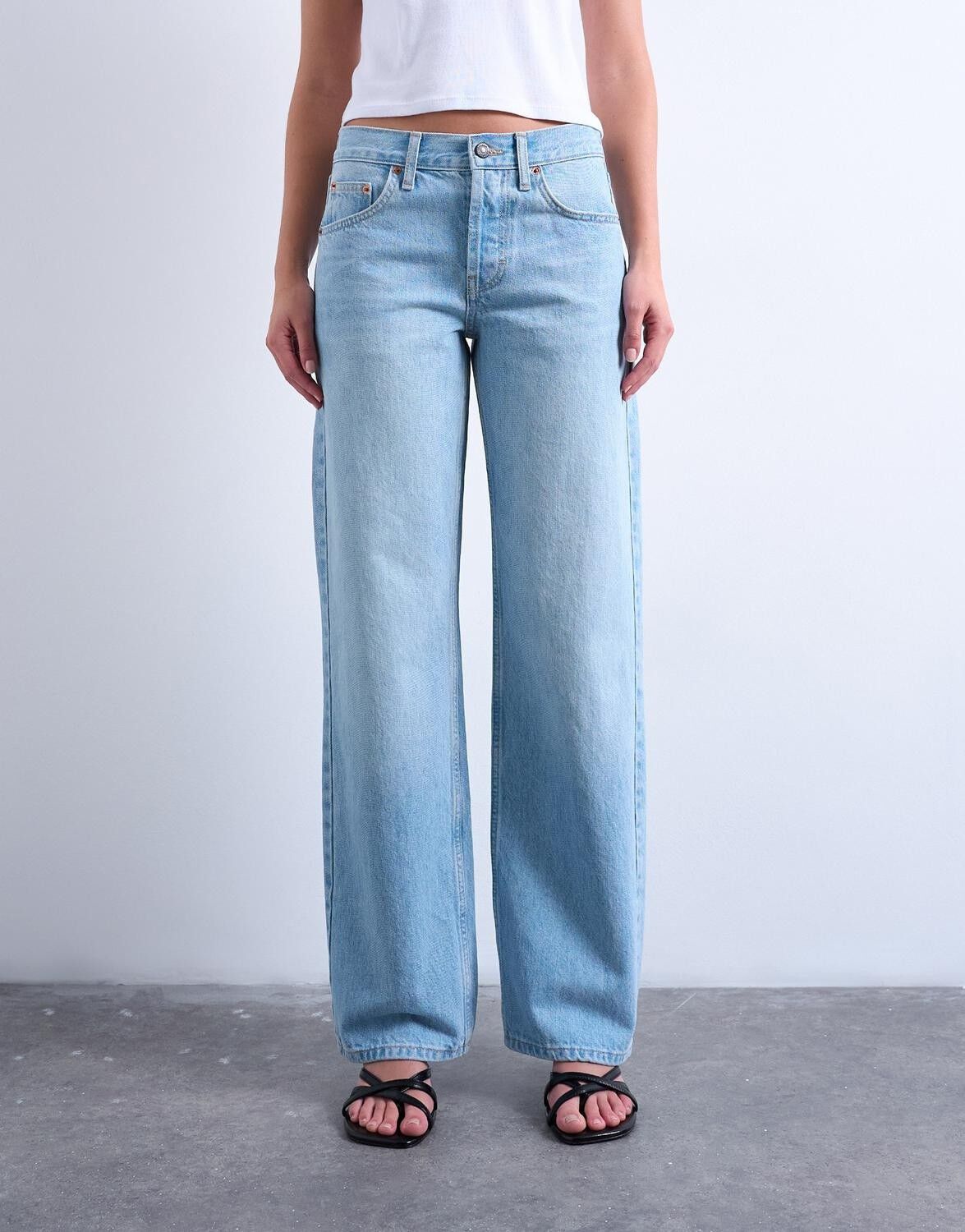 Tsember Lr Wide Dnm Jeans Lb Noos