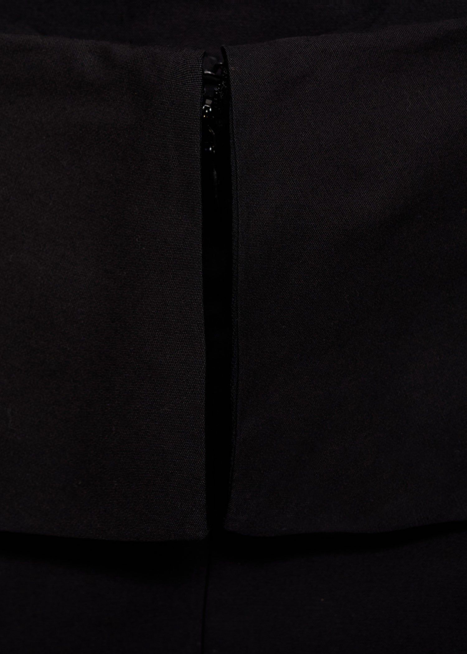 Flared dress with ruffles