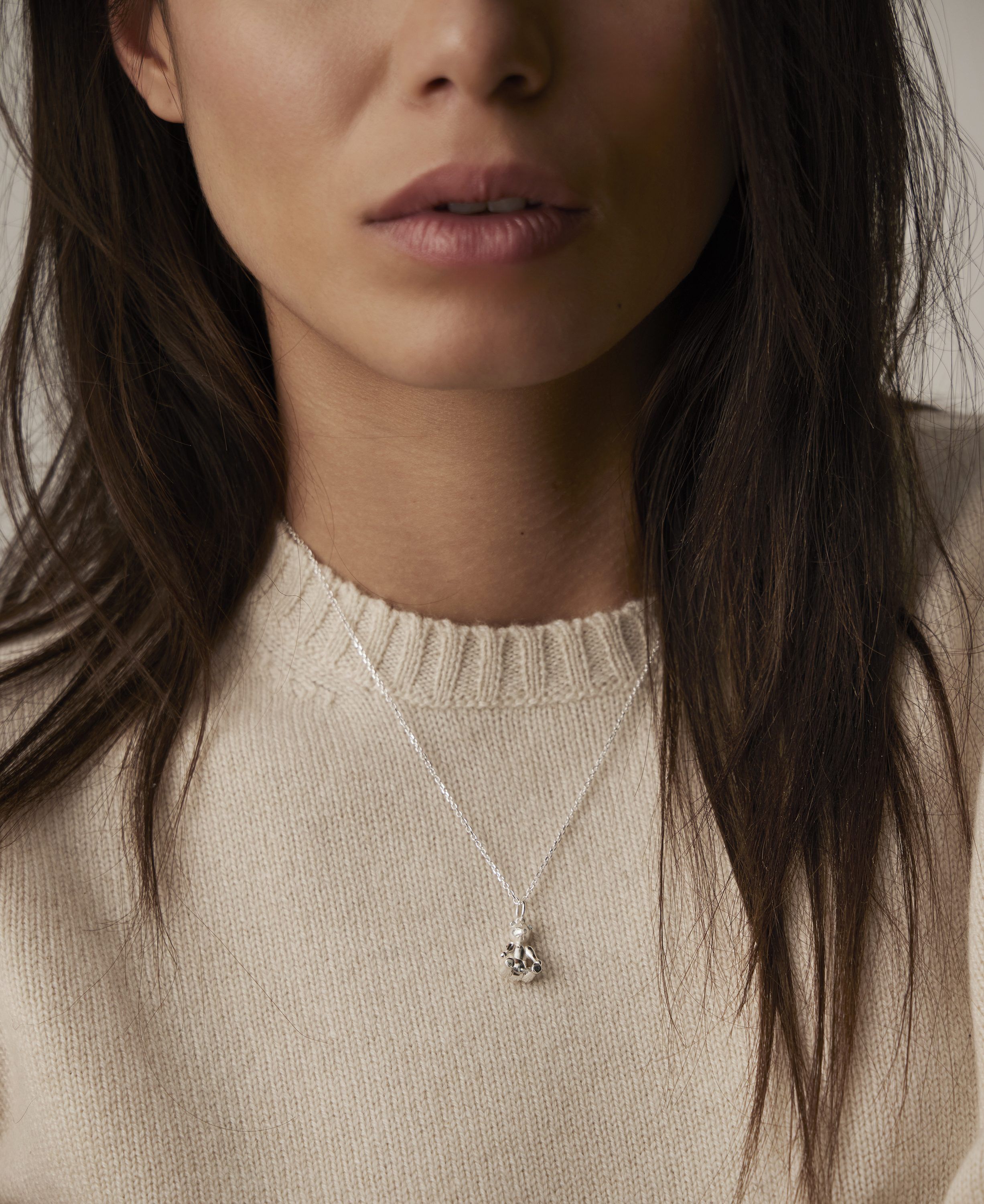 Bj&oslash;rnen i s&oslash;lv uden k&aelig;de