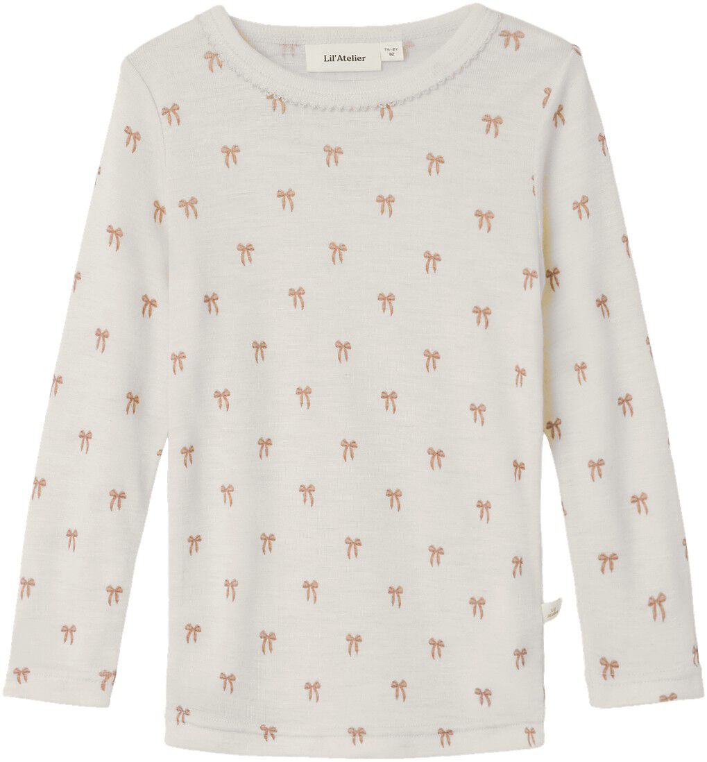 NMFNALU WO/MO LS SLIM TOP LIL