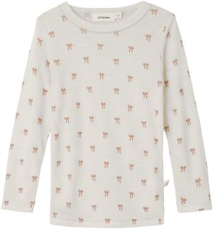 NMFNALU WO/MO LS SLIM TOP LIL