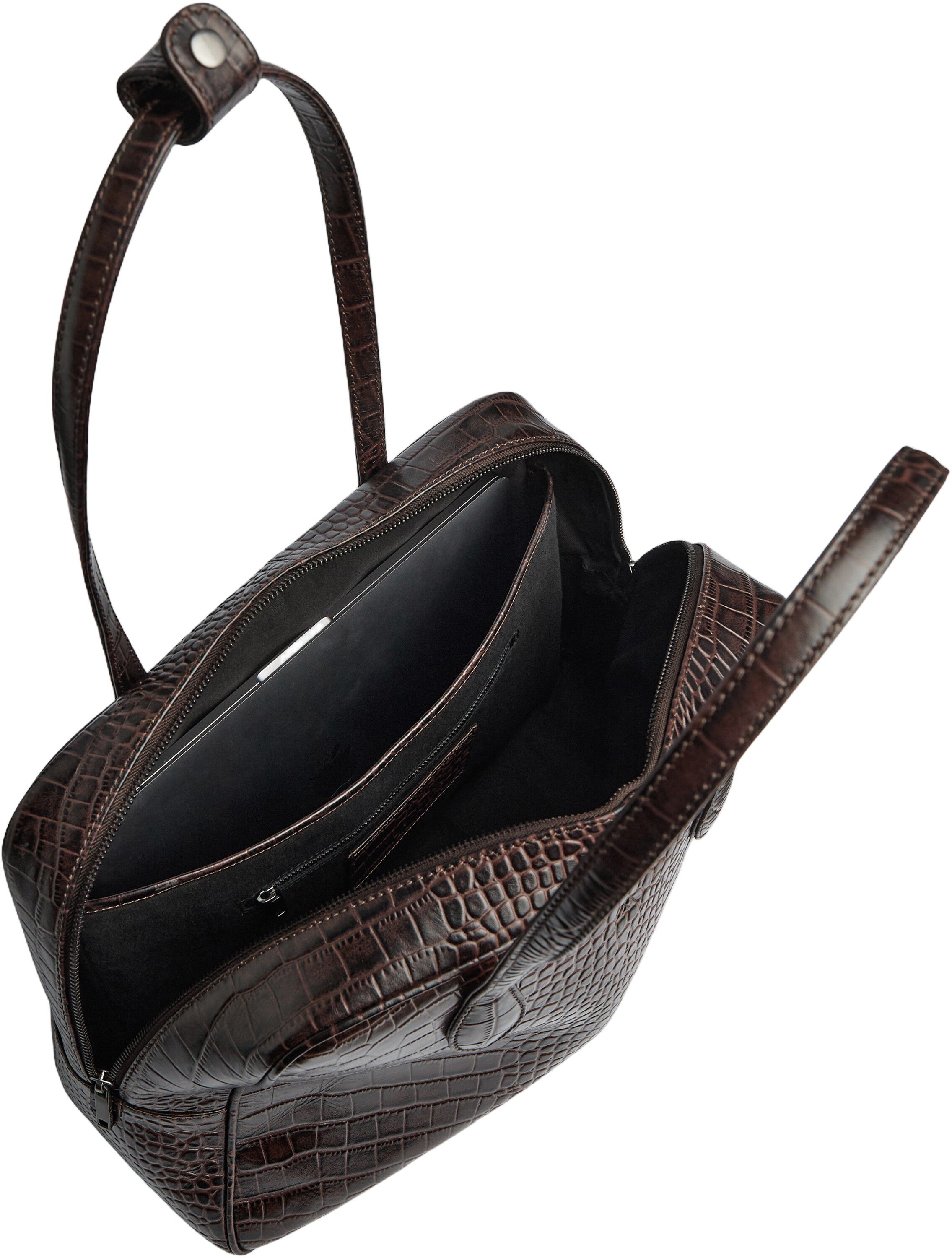 ElaraMBG Work Bag, Croco