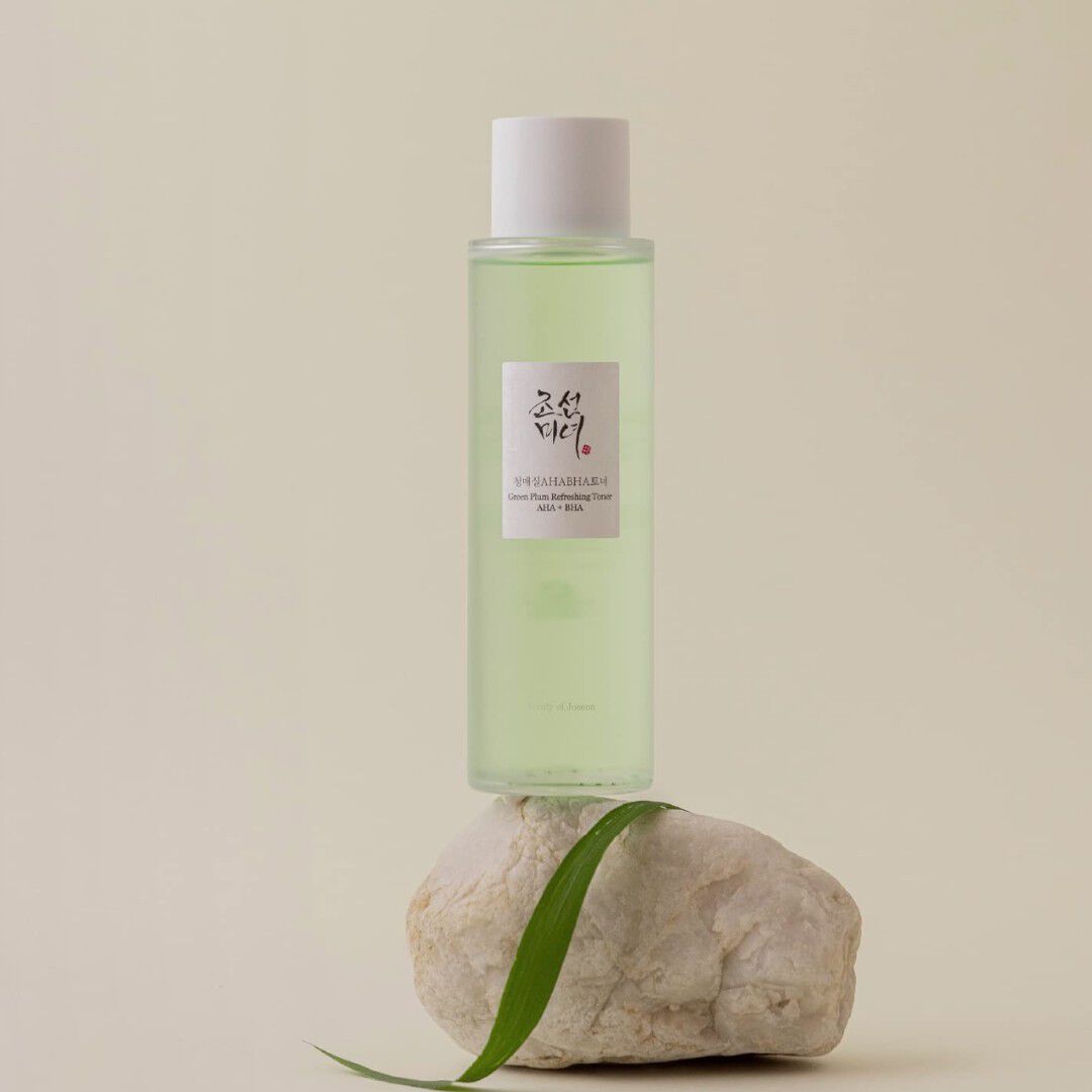 Green Plum Refreshing Toner: AHA+BHA