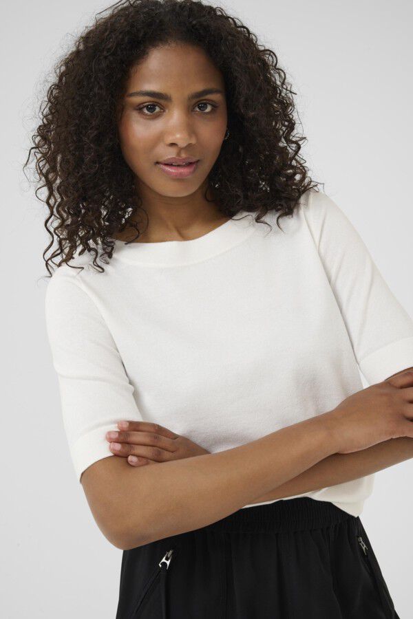 KAlizza boatneck solid Pullover