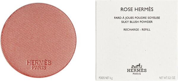 Rose Hermès Silky Blush Powder Refill