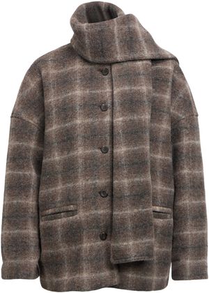 OBJMAISE L/S LO SCARF JACKET NOOS