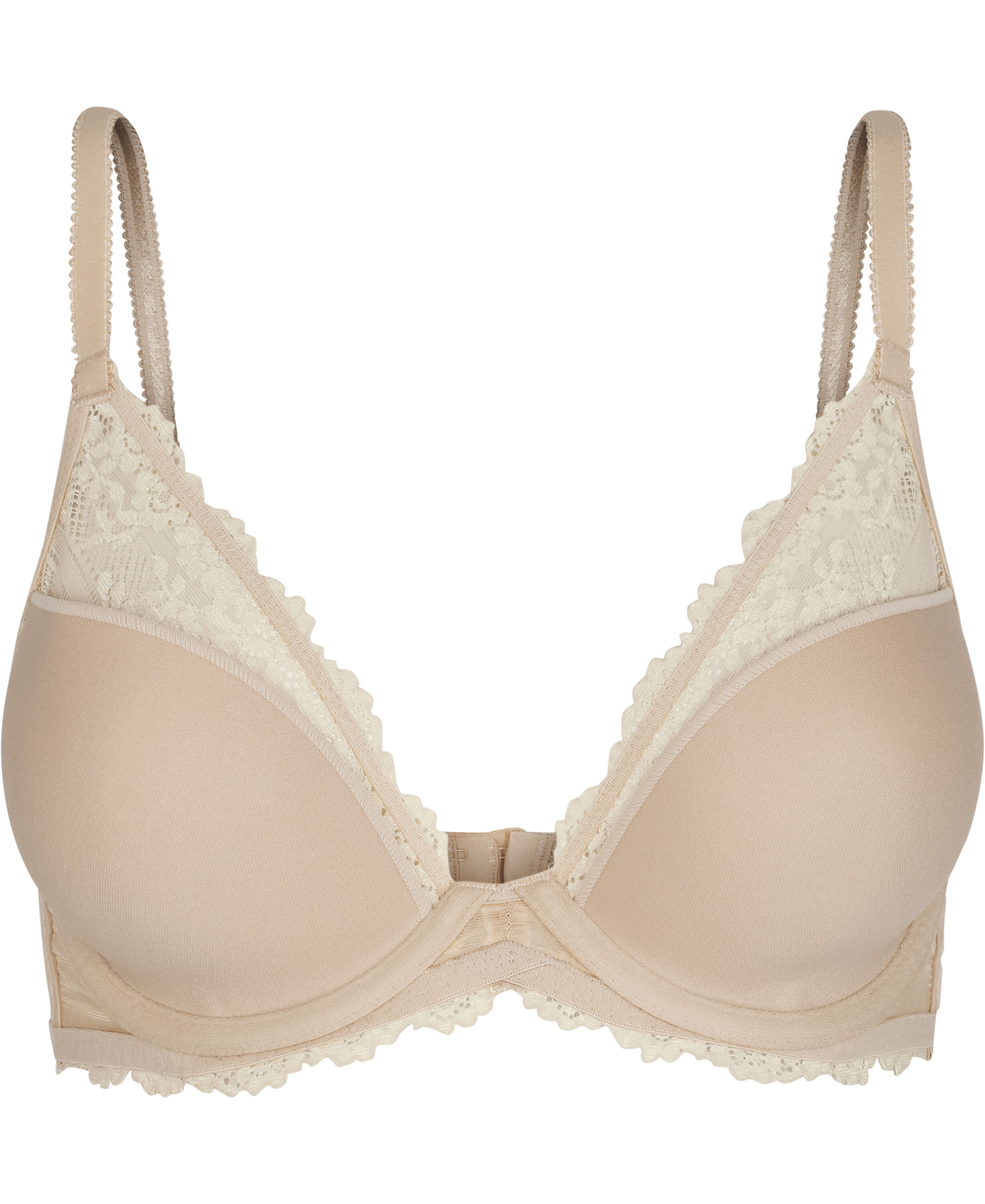 EMBRACE LACE PLUNGE UNDERWIRE BRA