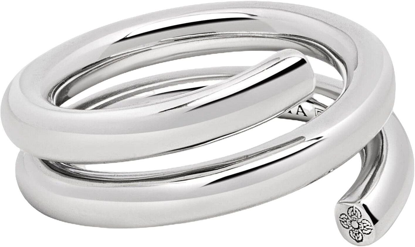 Modern Spiral Ring