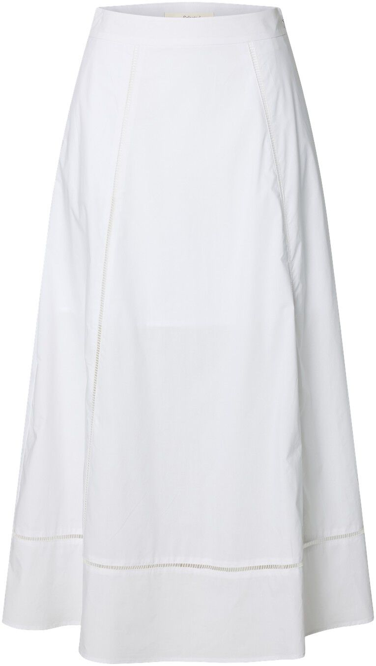 Slfdelia Ankle Ladder Stitch Skirt B
