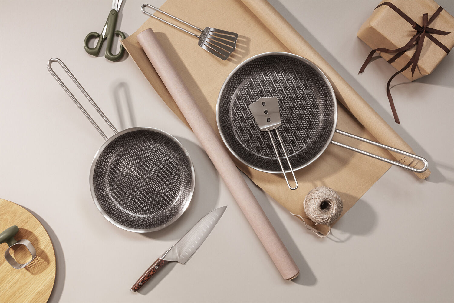 Multi Stegepande 24 cm Mosaic keramisk Slip-Let� bel�gning