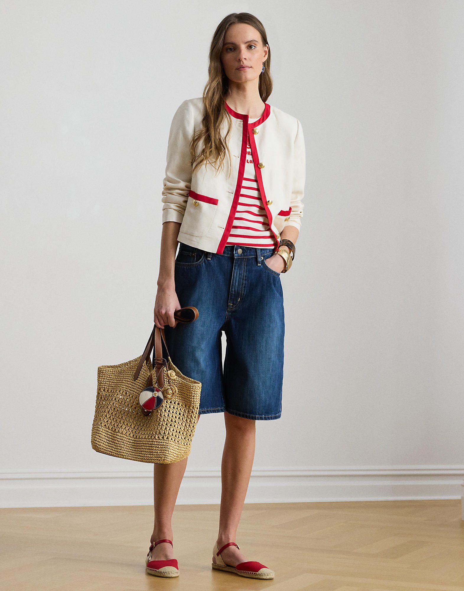 3X1 RIGID DENIM-WVN-SHORTS