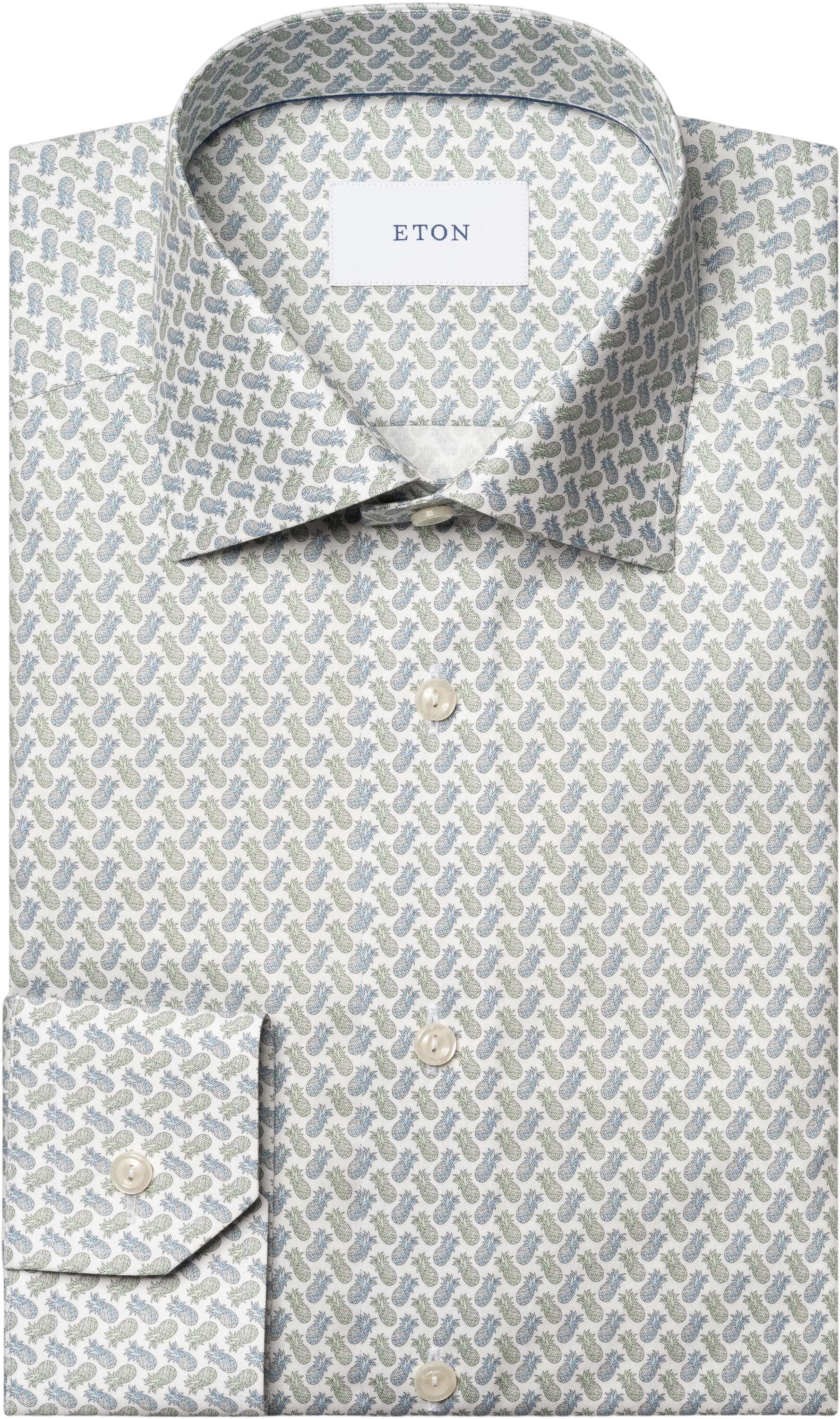 Motif Signature Twill Shirt