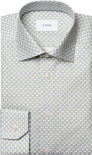 Motif Signature Twill Shirt