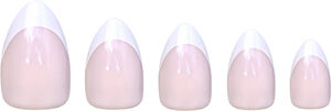 Classic French, Medium Almond - Instant Pro Press-on Manicure