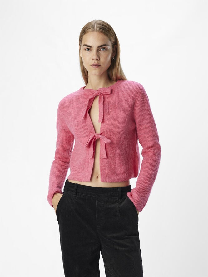 OBJPARVI KNIT CARDIGAN NOOS