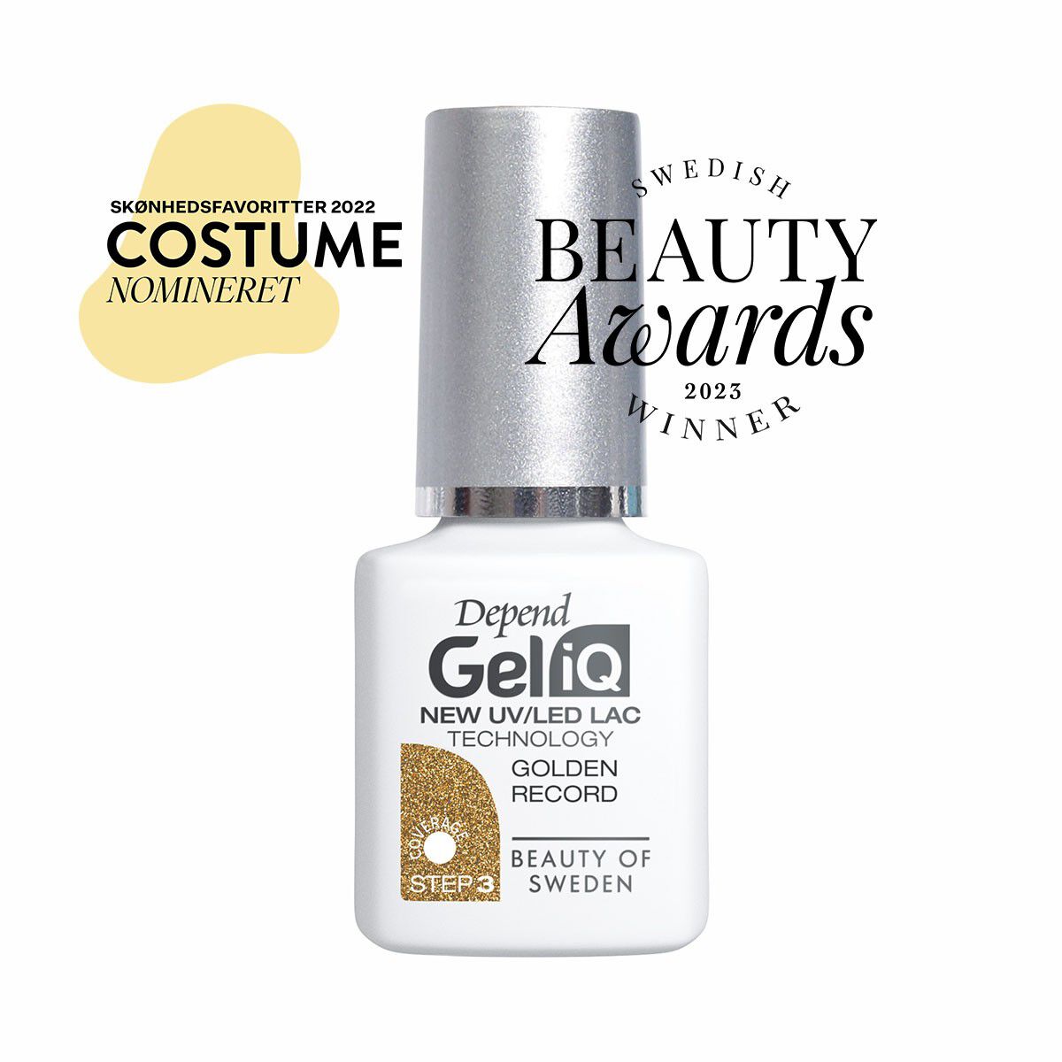 GeliQ-lak nr. 1130 Golden Record