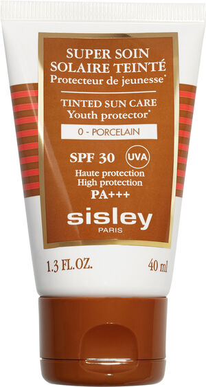 Super Soin Solaire Teinté - Tinted Sun Cream SPF30 - Porcelain