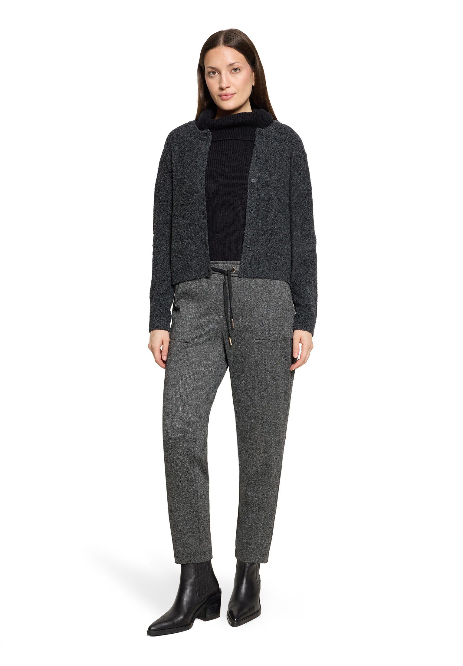 Strickjacke Kurz