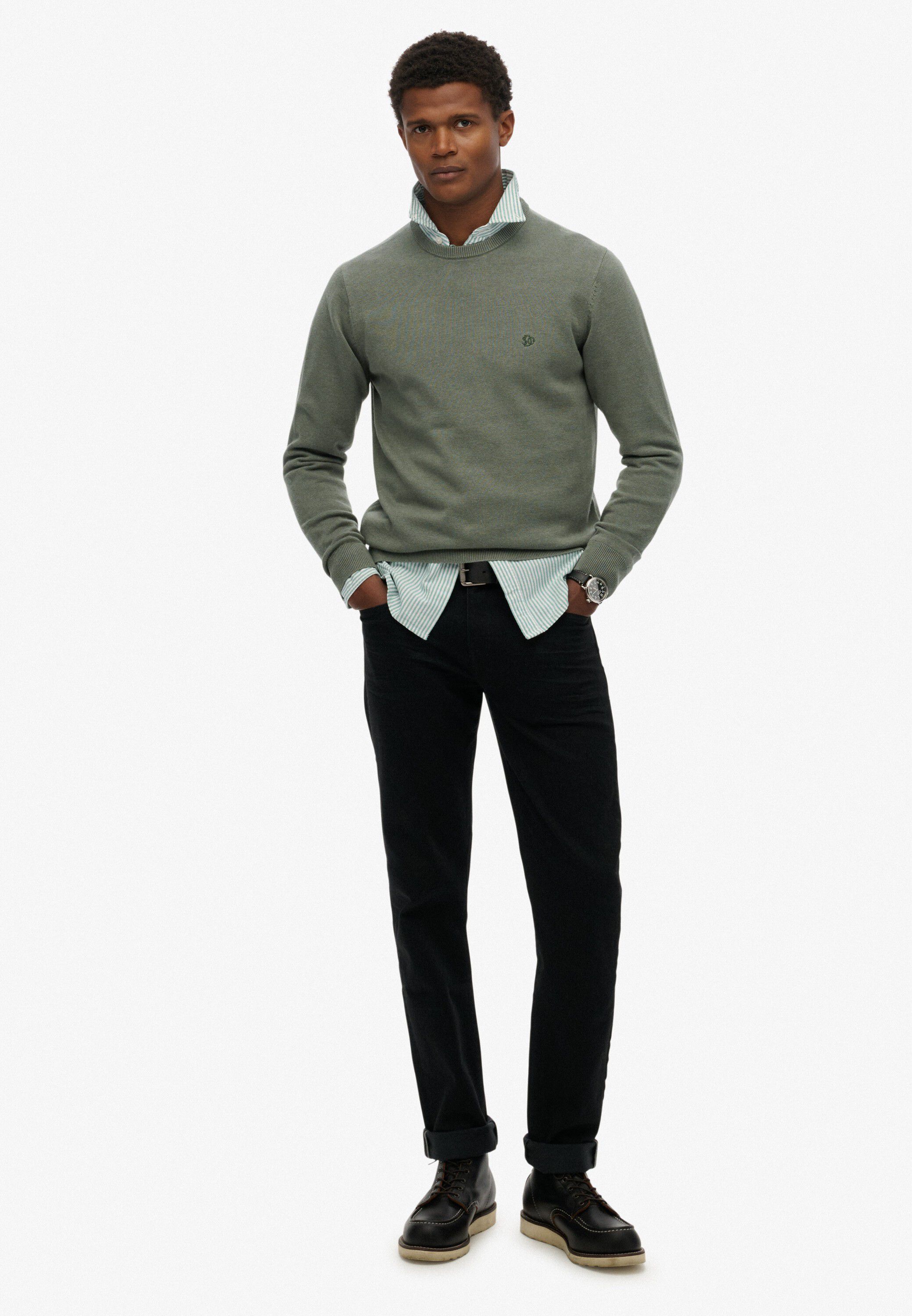 ESSENTIALS COTTON JUMPER