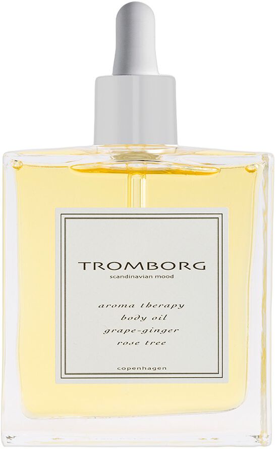 Aroma Therapy Body Oil Grape Ginger Rose Tree