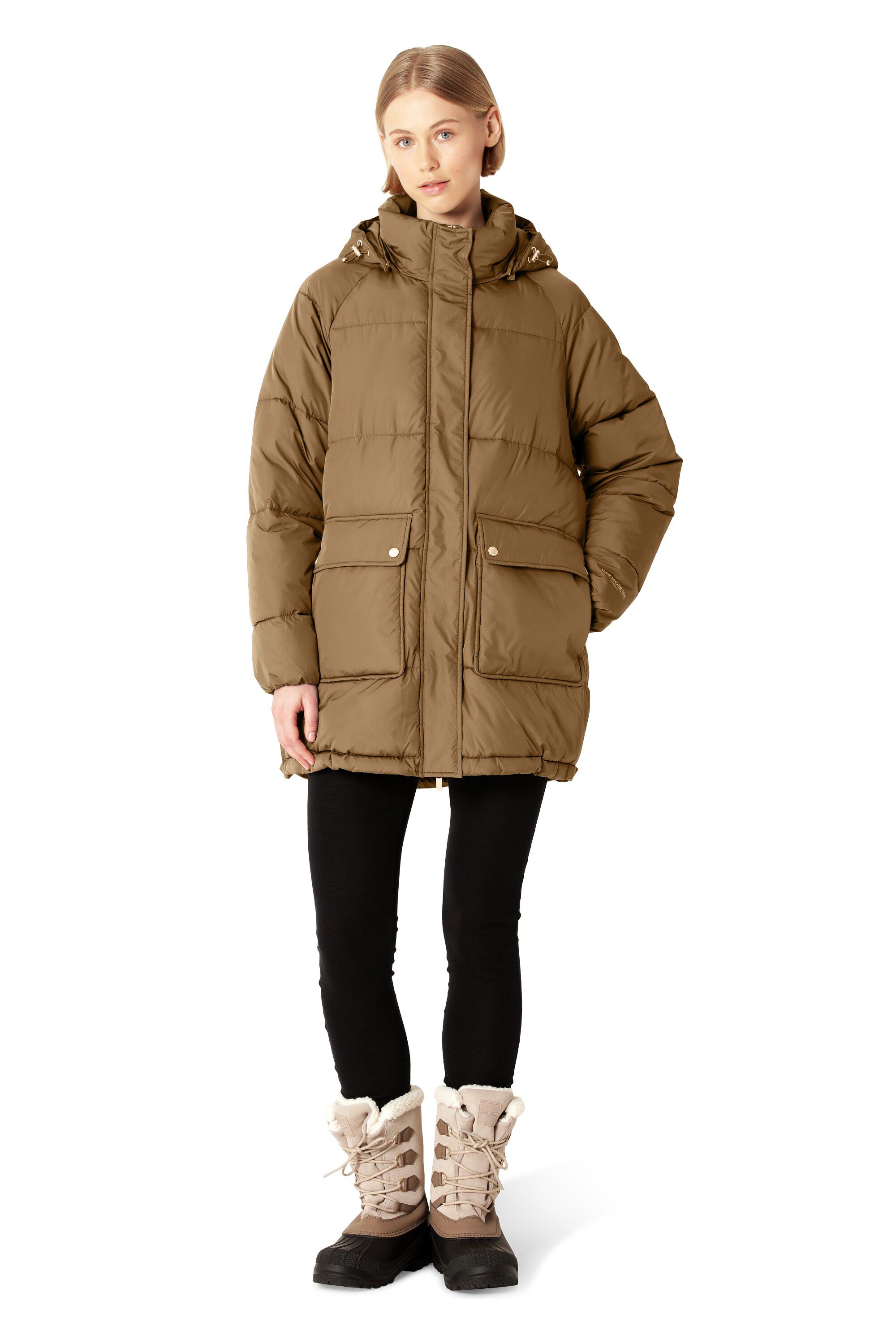 Oversized Padded Coat
