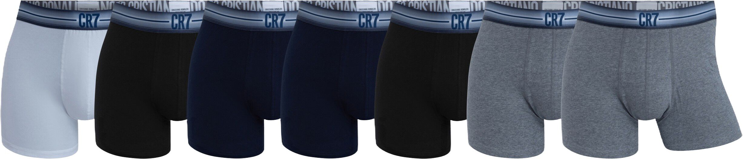 CR7 Basic, Trunk, 7-pack